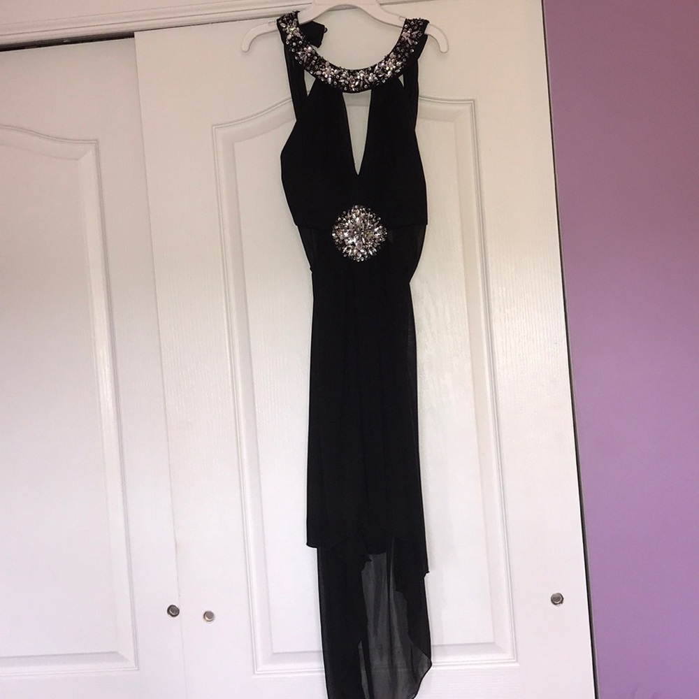 B Darlin Size 13/14 High Low Juniors Formal Dress